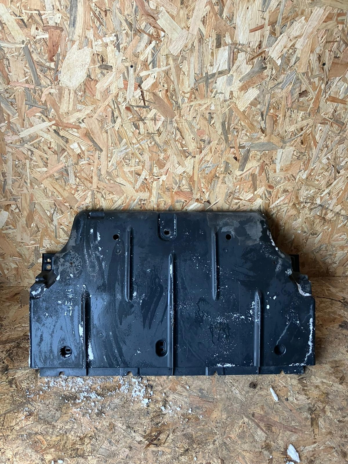 cover chassis RENAULT ZOE