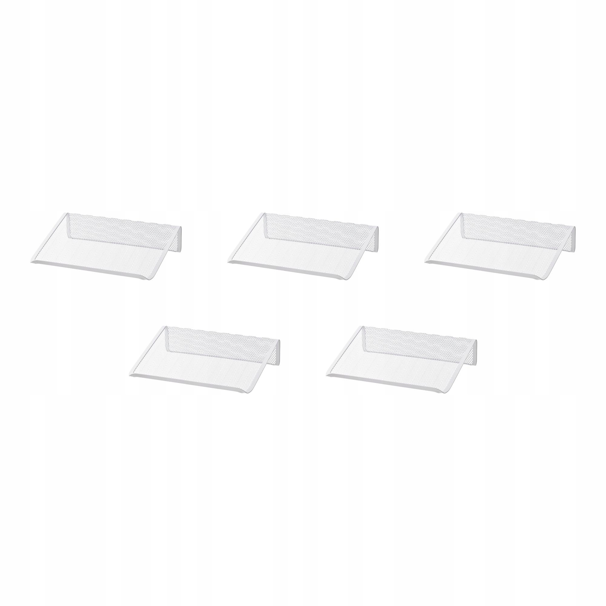 5 ks Podstavec pod notebook Dronjons bílá kovová síťka