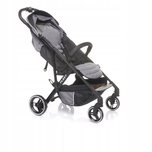 4Baby wózek Flexy red Stelaż Aluminiowy