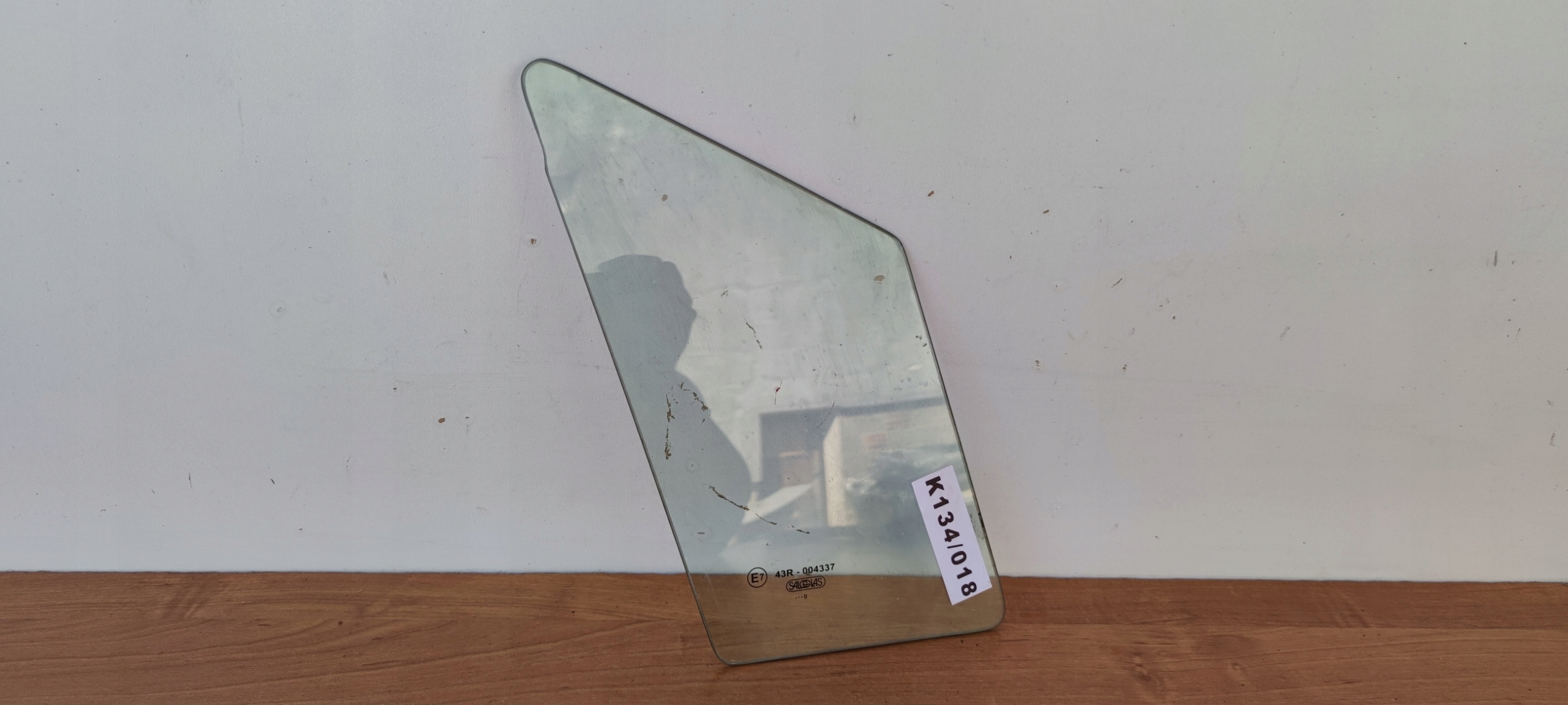 right window window door front OPEL AGILA B SPLASH