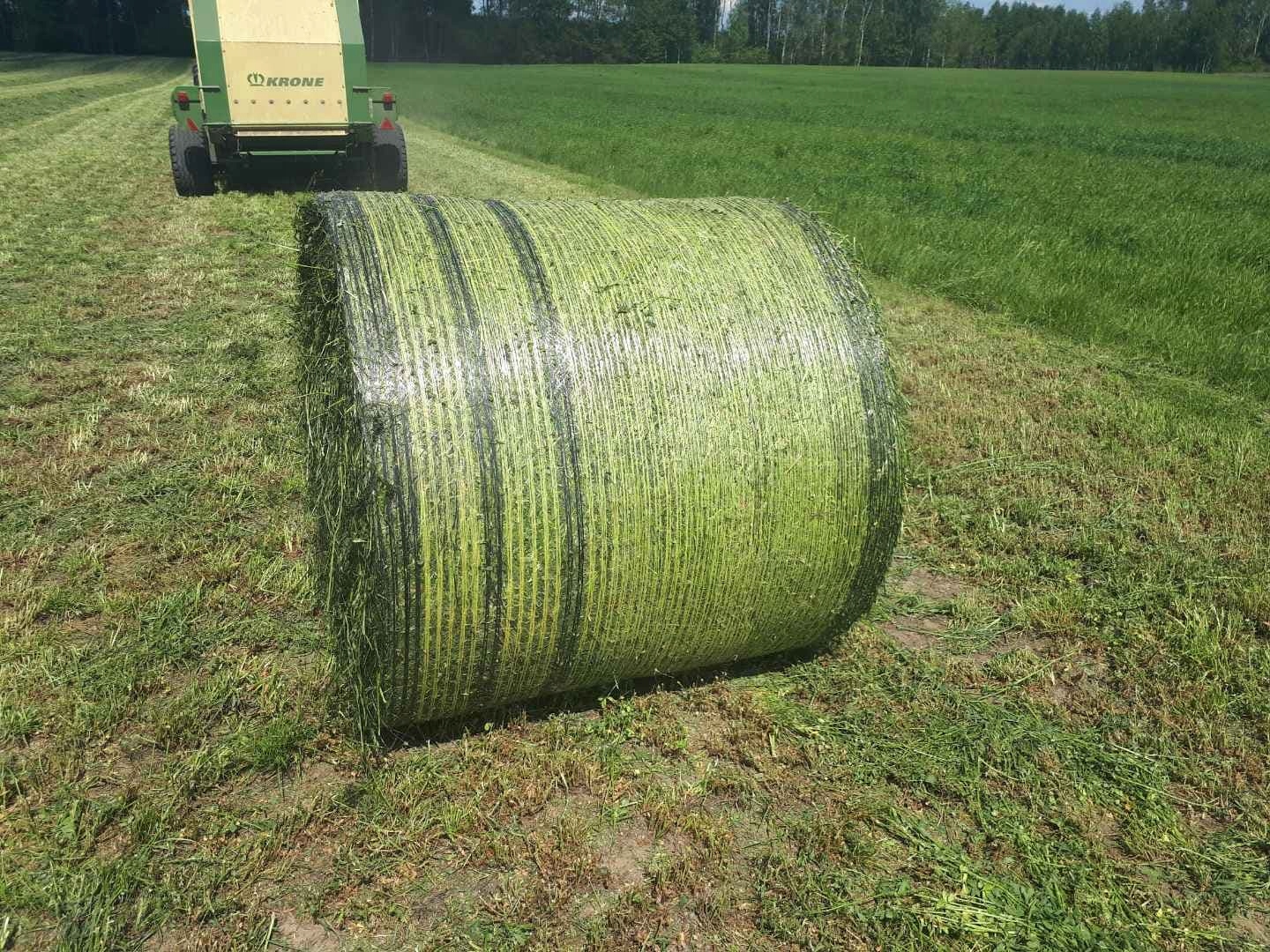 SIATKA ROLNICZA RAPIDFIELD DO OWIJANIA BALOTÓW BEL SŁOMY SIANA 123x3000M Marka inny