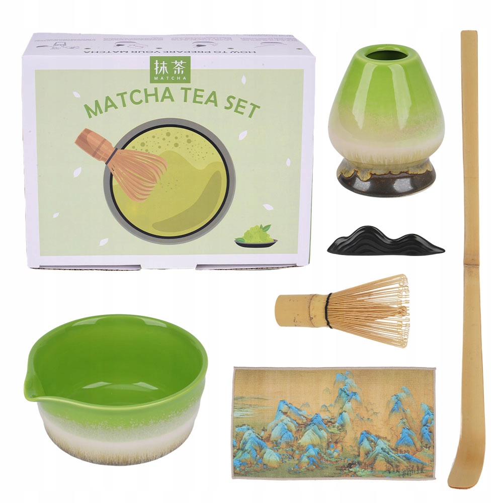 Sada na přípravu čaje Matcha Akcesoria 6v1 dárek