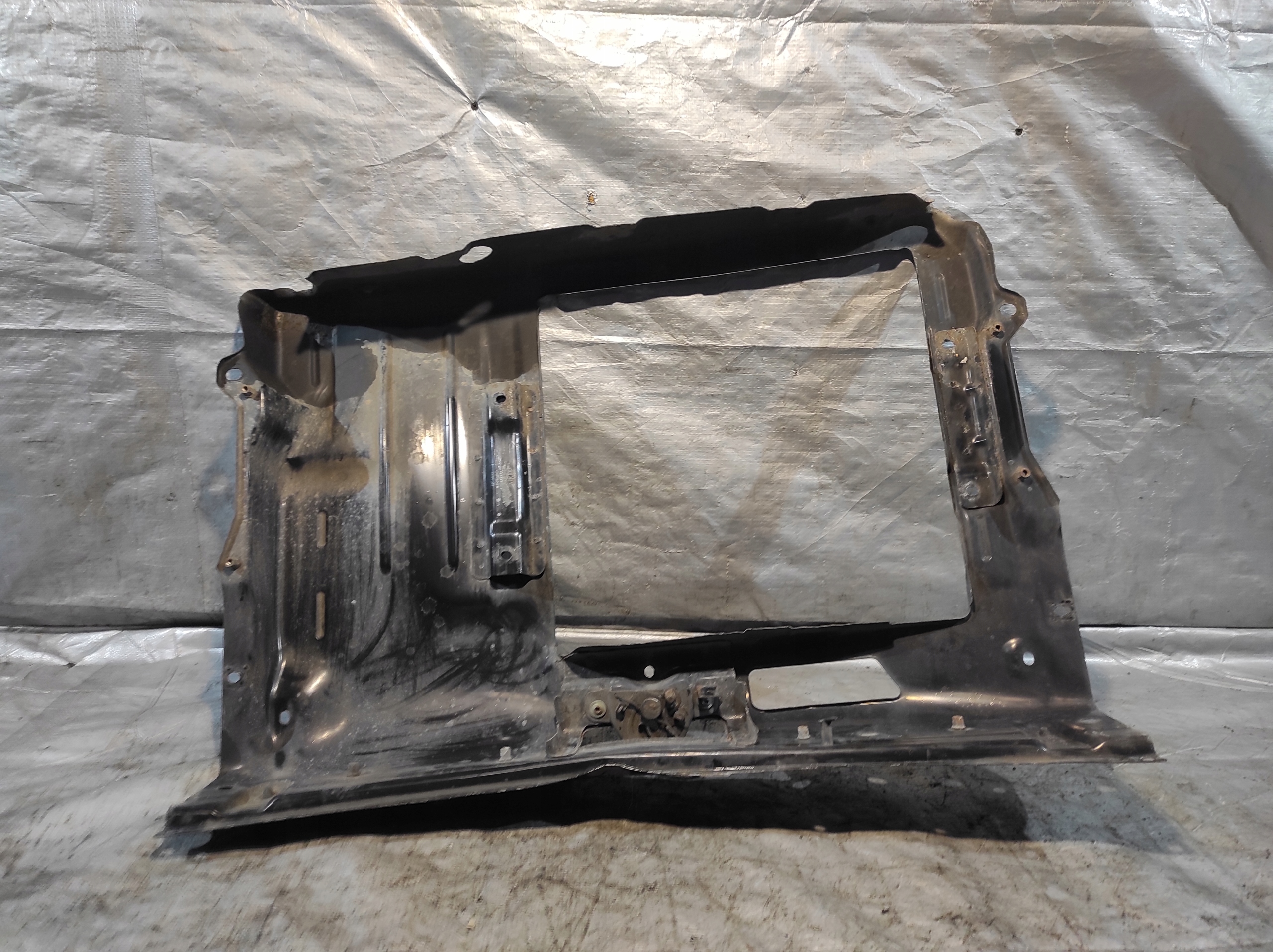 support panel for radiators pillar VW VOLKSWAGEN FOX 1.2 B