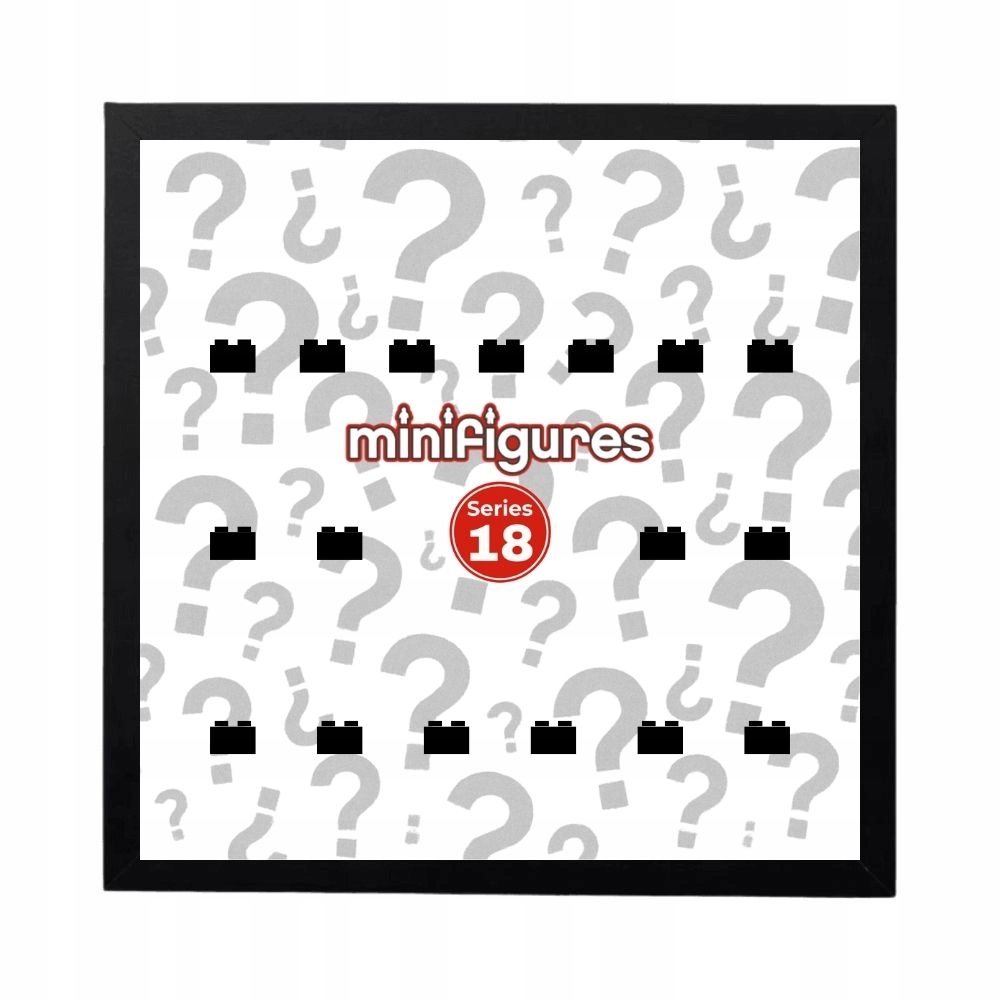 Personalizovaný Rámeček pro minifigurky Lego 71021 Série 18