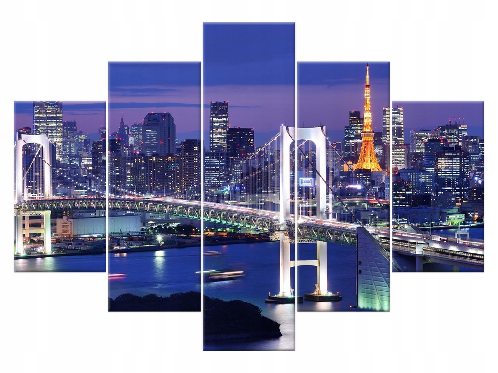 

Obraz Zatoka Tokijska Miasto 150x105 1277A_5H