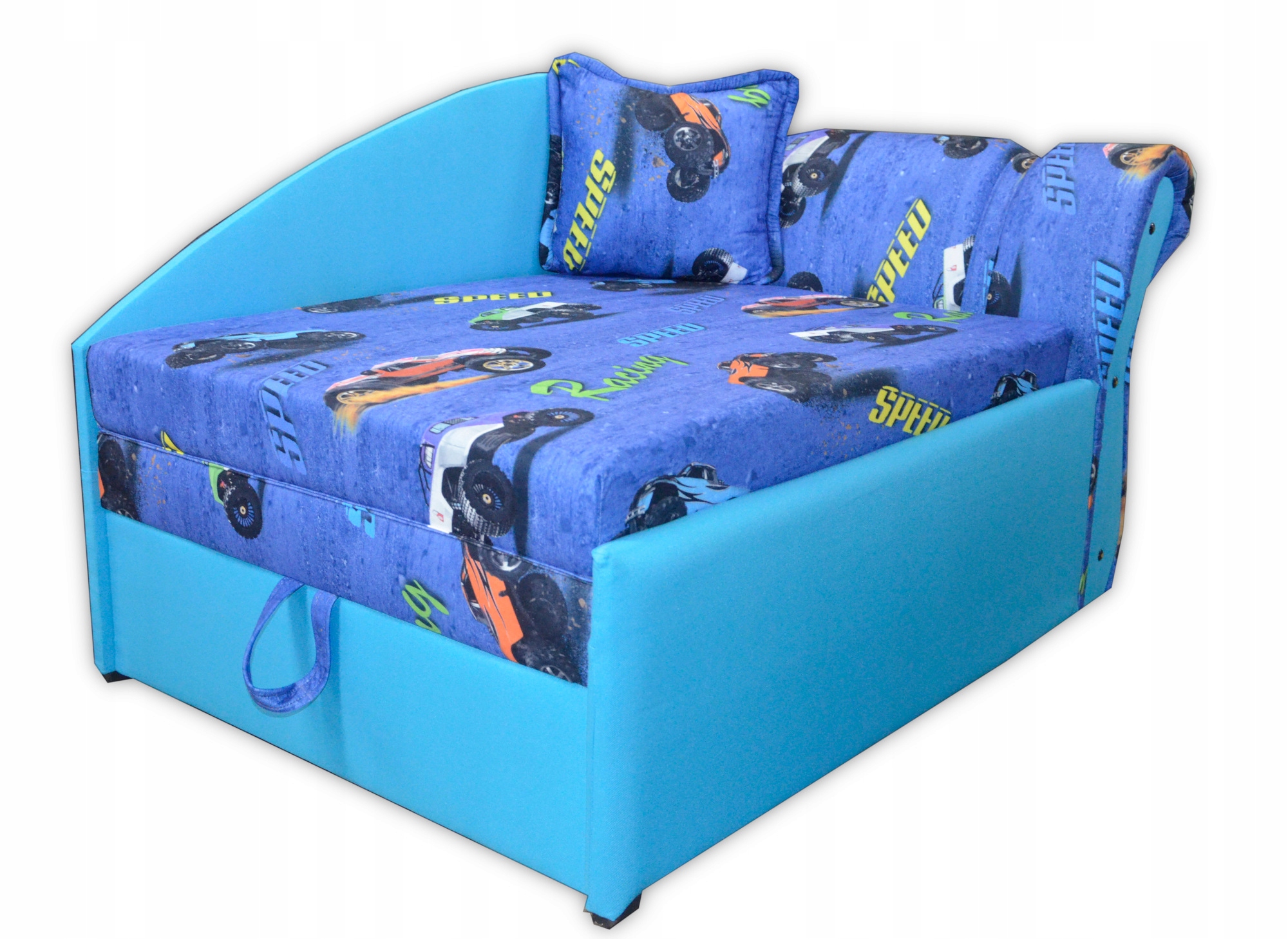 DLA DZIECKA Tapczan ZUZIA producent ROZKŁADANA