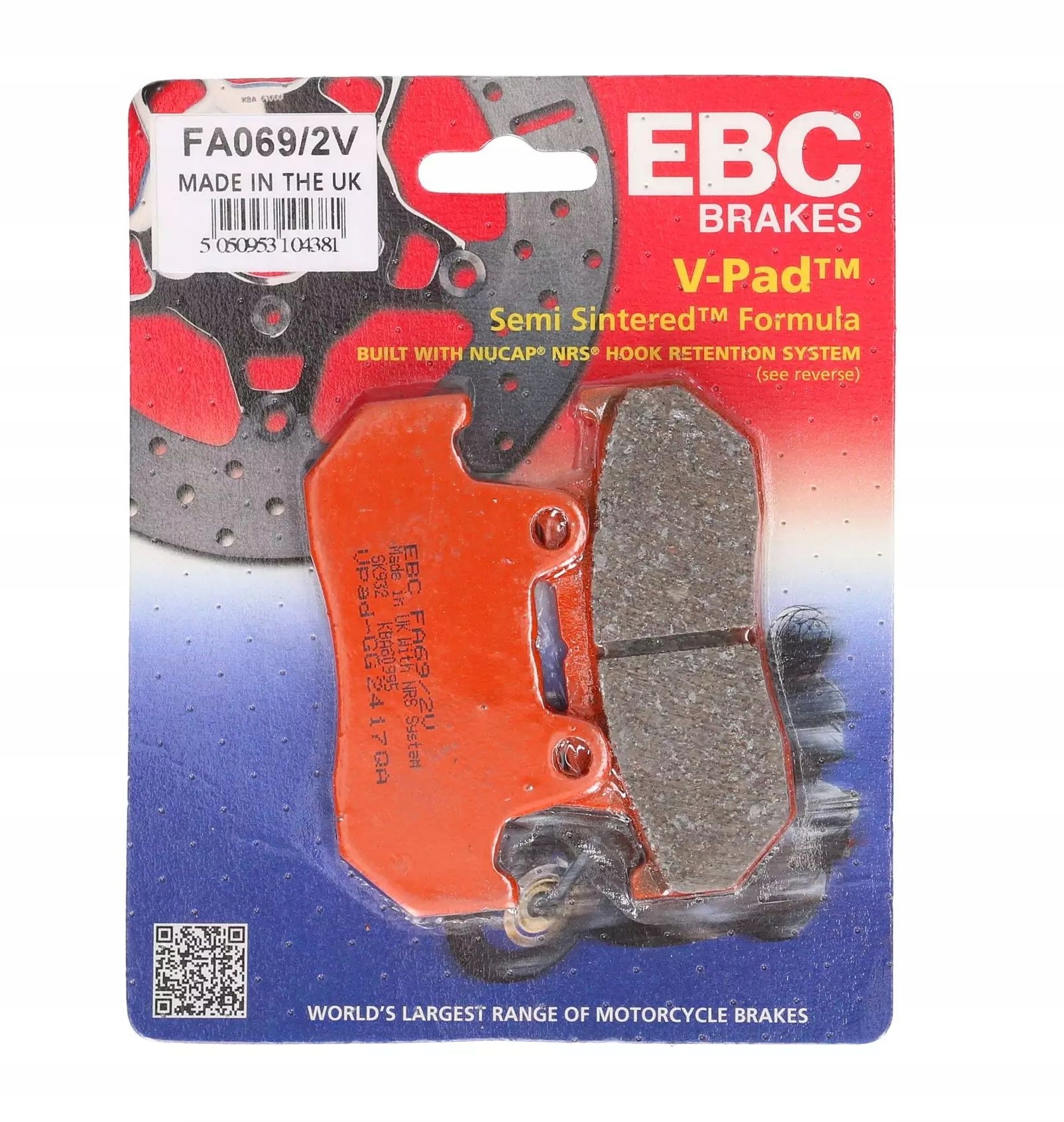 Destičky Přední Honda Cb 125 400 750 900 1100 Cbx 650 1000 CMX 450