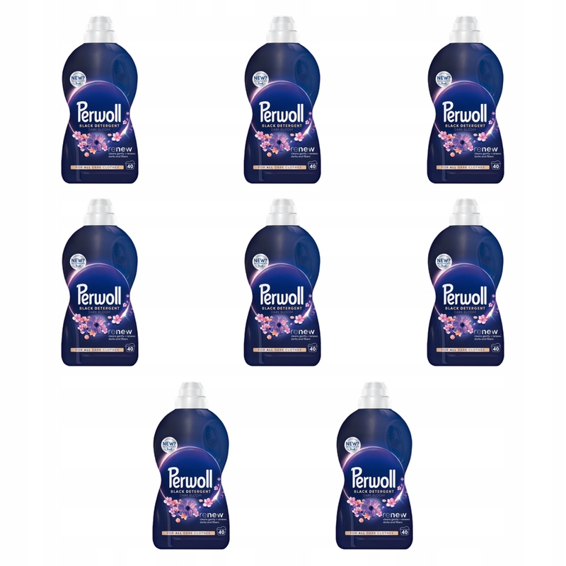 Perwoll Renew Bloom 2000 ml 40 praní X8