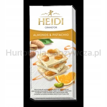 Levně Heidi Grand'Or Almonds & Pistachio 100 g