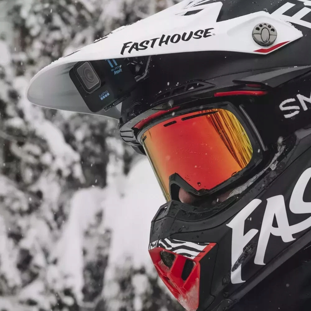 Uchwyt Mocowania 3M Naklejka do Kasku Kamer Sportowych GoPro DJI SJCAM EKEN Głębokość produktu 5 cm