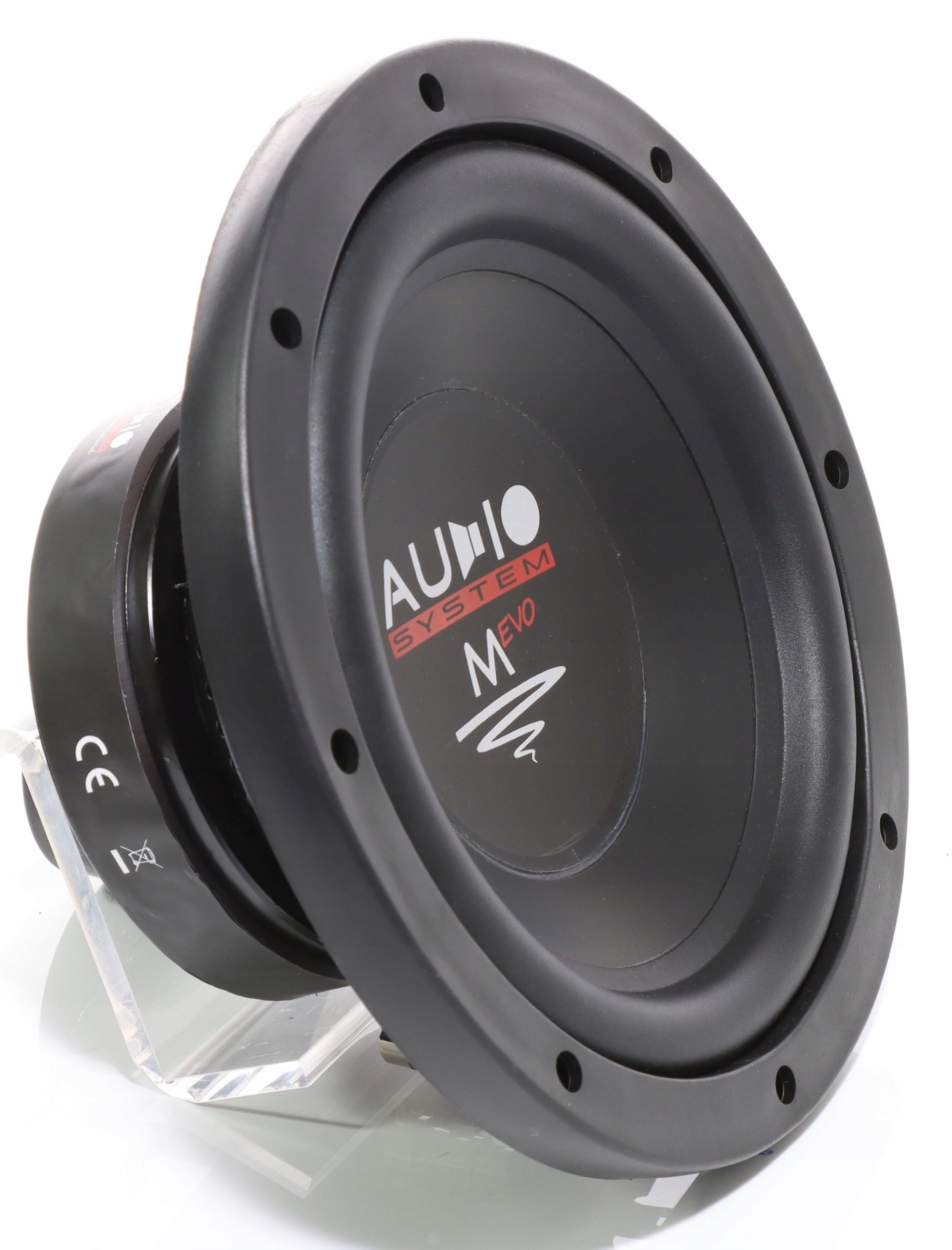 Audio System M 08 EVO 20cm Subwoofer Głośnik Basowy Niskotonowy + skrzynia Marka Audio System