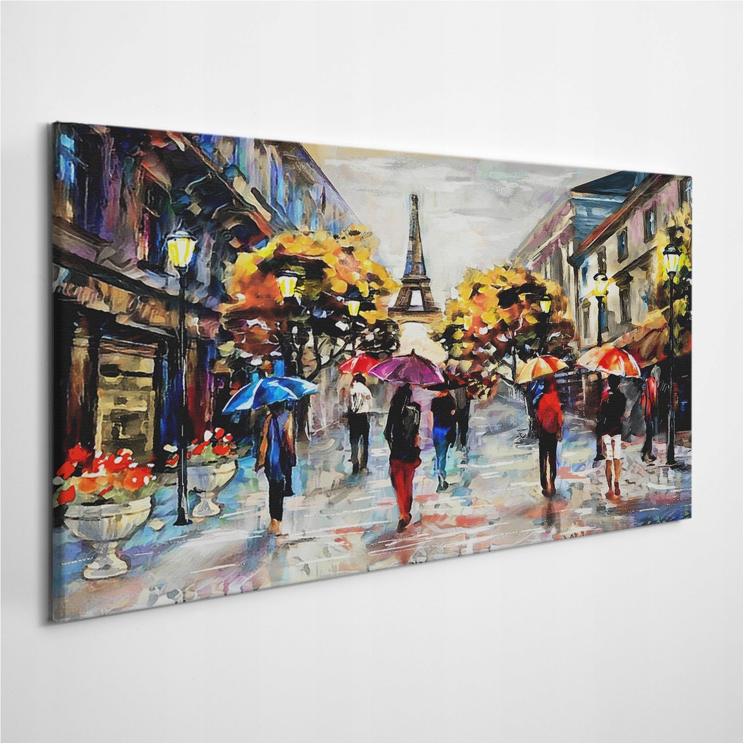 

Fotoobraz z zdjęciem Wieża Eiffela Paryż 100x50 cm