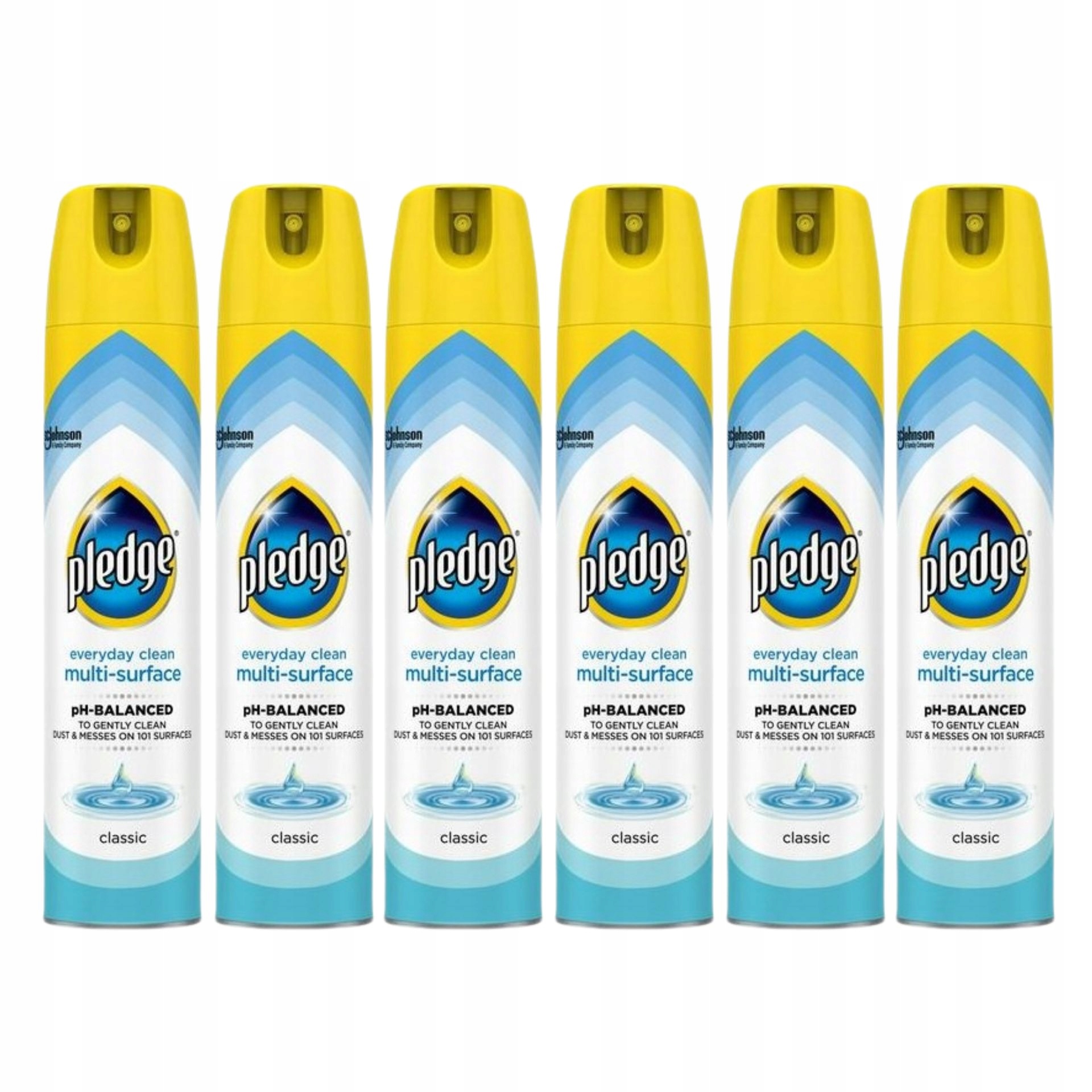 

Pronto Pledge Spray do powierzchni 250ml x6szt