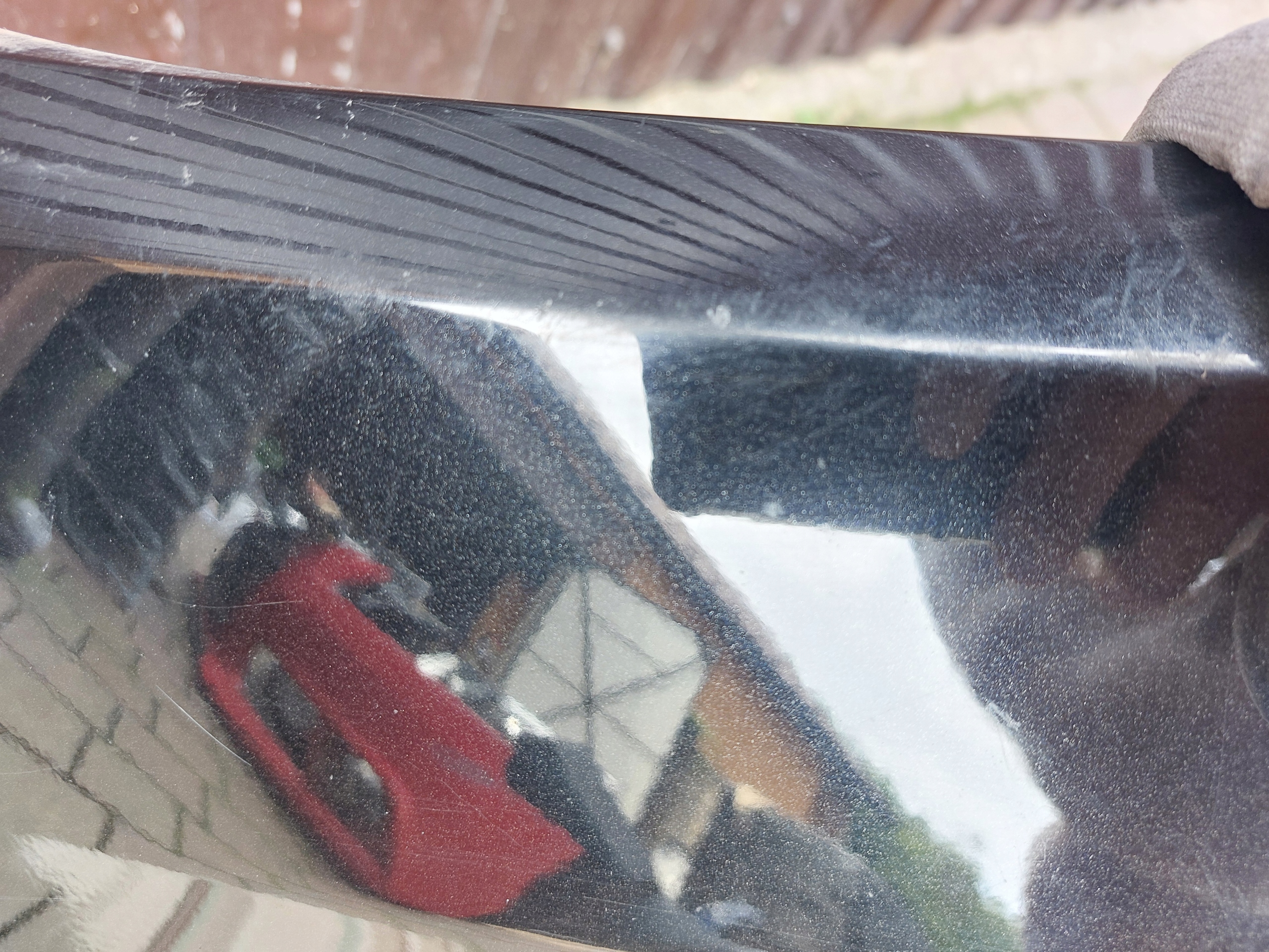 Frontstoßstange FORD ECOSPORT 12-17r schwarzer AA