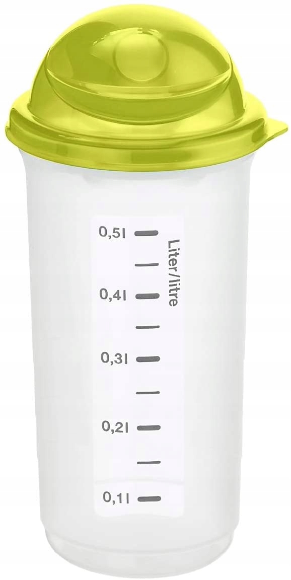 

Shaker do koktajli Rotho Rondo 0,5l limonka