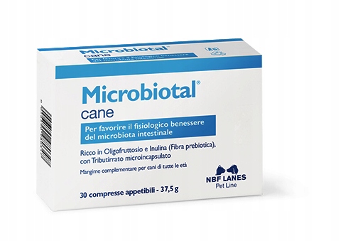 Levně Microbiotal Cane 30 tab Nbf Lanes pro psa střevní mikroflóra