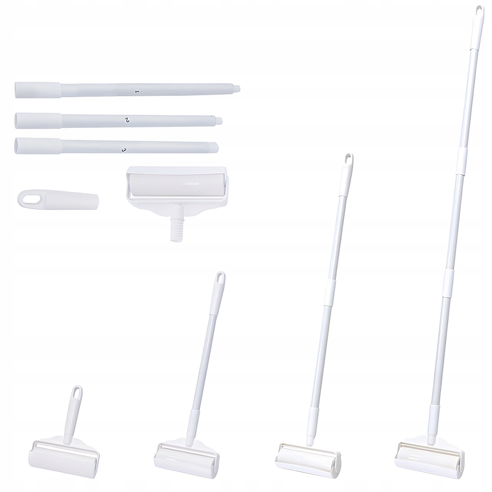 Spirálový Váleček S Trháním, Ergonomická Rukojeť 124 CM Pro Prachový Nábytek