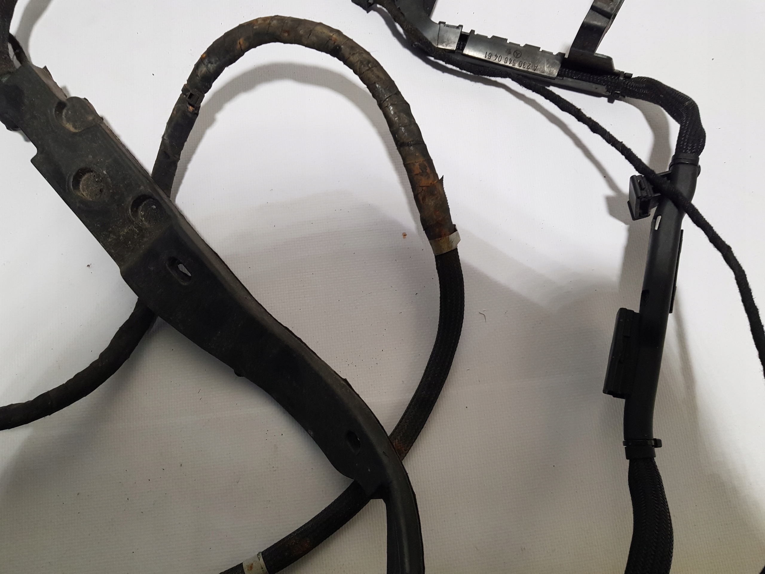 bundle wiring bonnet 2305407706 MERCEDES SL R230 W230