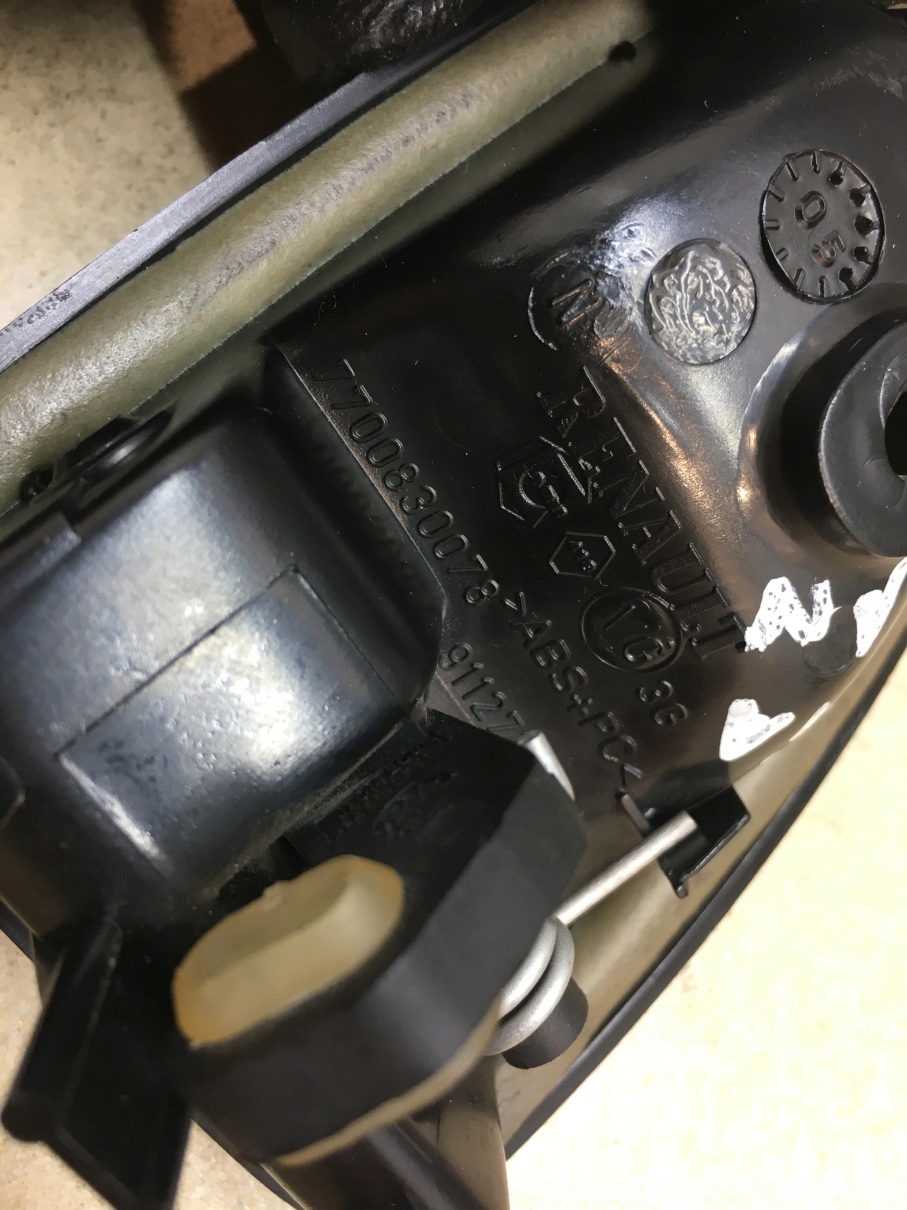 handle inner KOMPLET LOGAN and 7700830079 7700830078