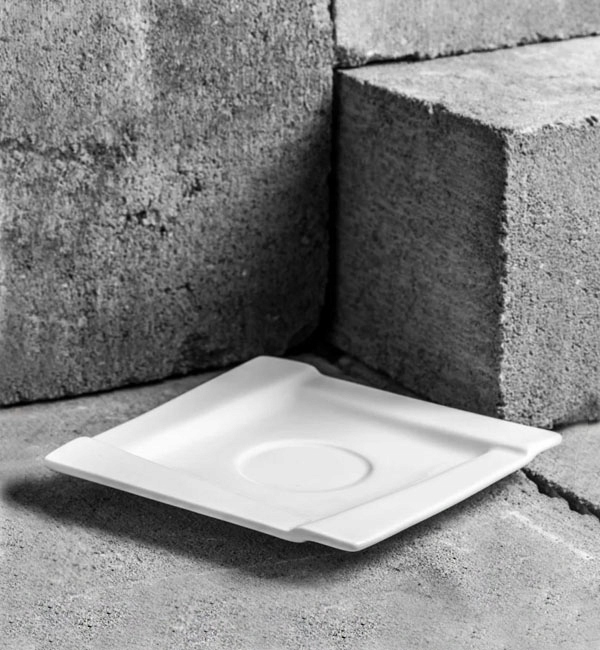 AMBITION KUBIKO SPODEK POD FILIŻANKĘ 11,5 CM LUZ Marka Ambition