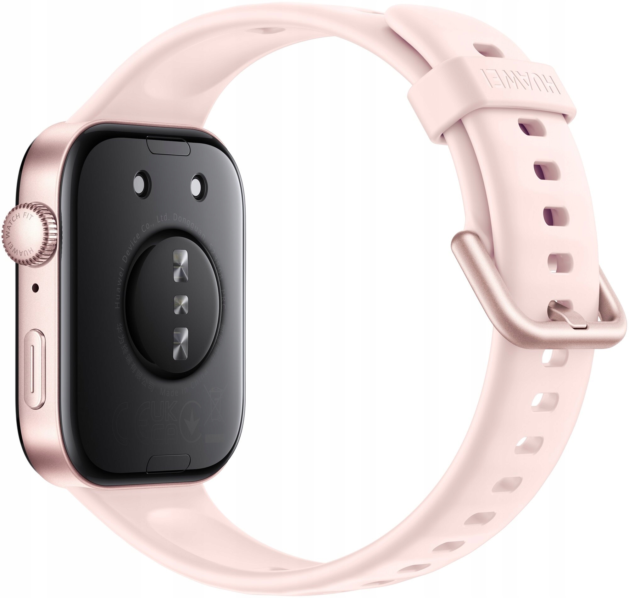 Smartwatch HUAWEI Watch Fit 3 Pastelowy róż Kształt koperty prostokątna