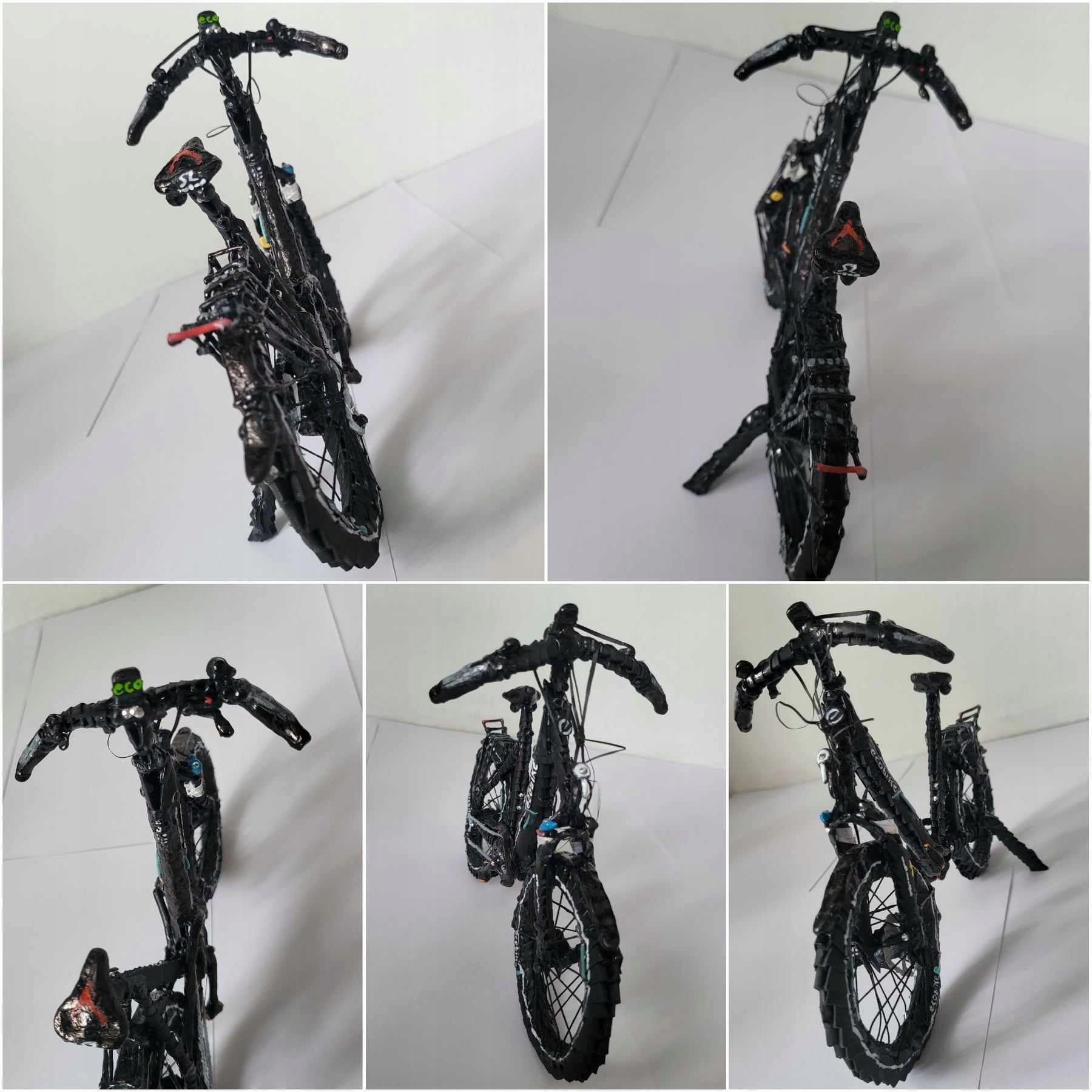 Origami 3D modułowy rower trekkingowy Ecobike Wysokość produktu 19 cm