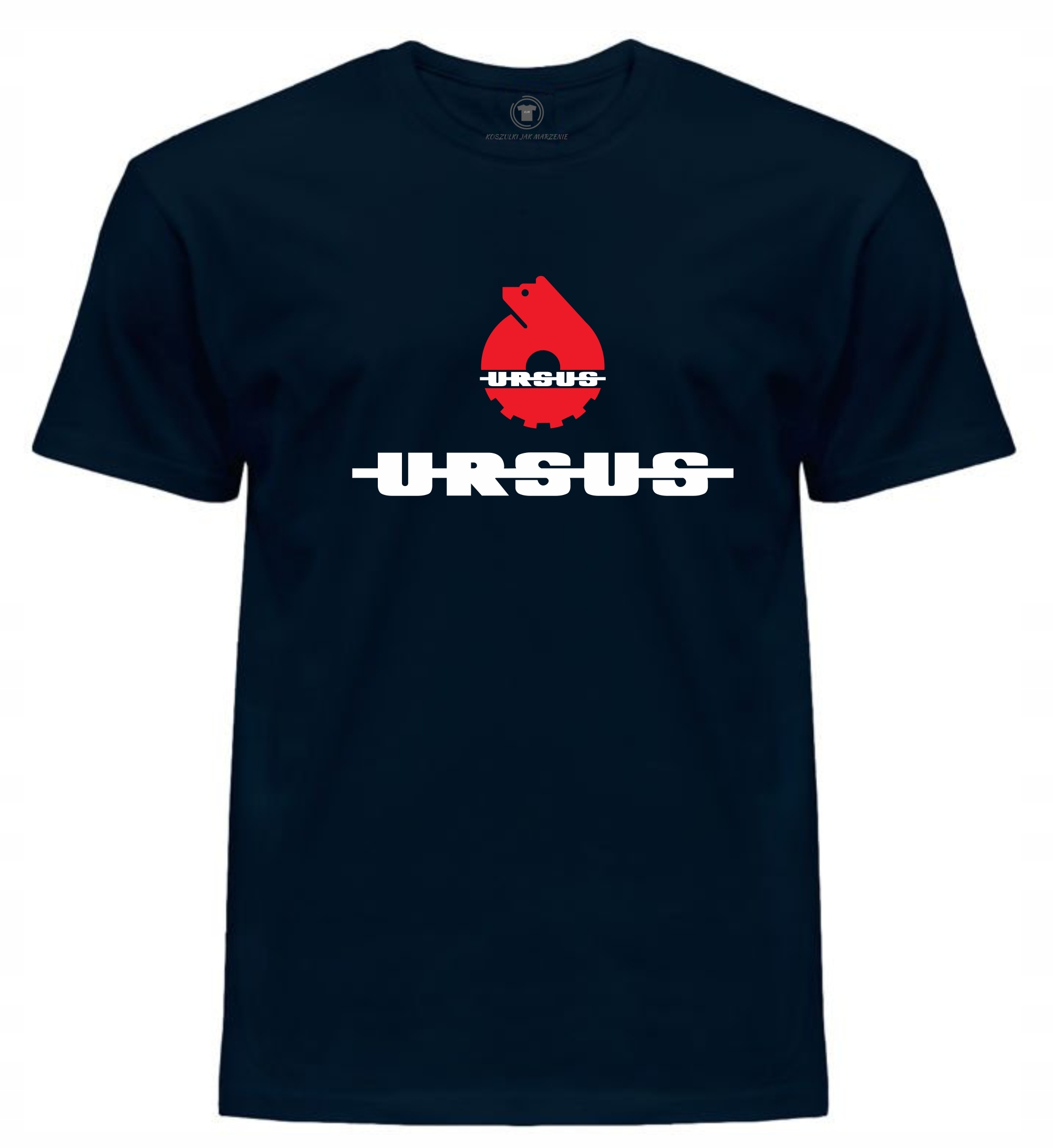 

Męska Koszulka Ursus granatowa Rozm. 2XL