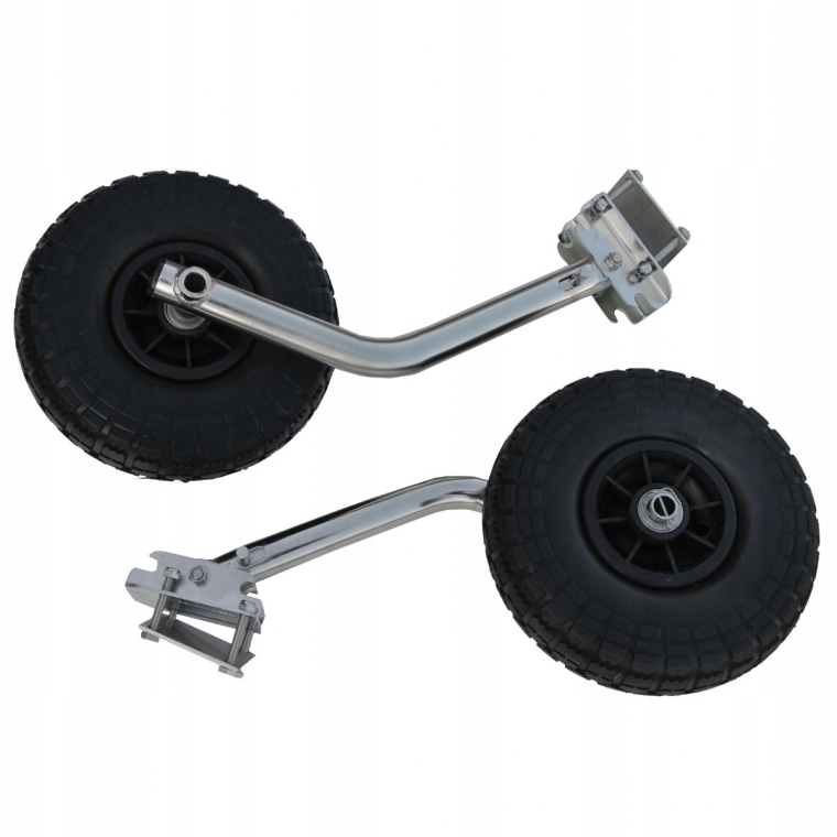 Přepravní kolečka k nafukovacím člunům