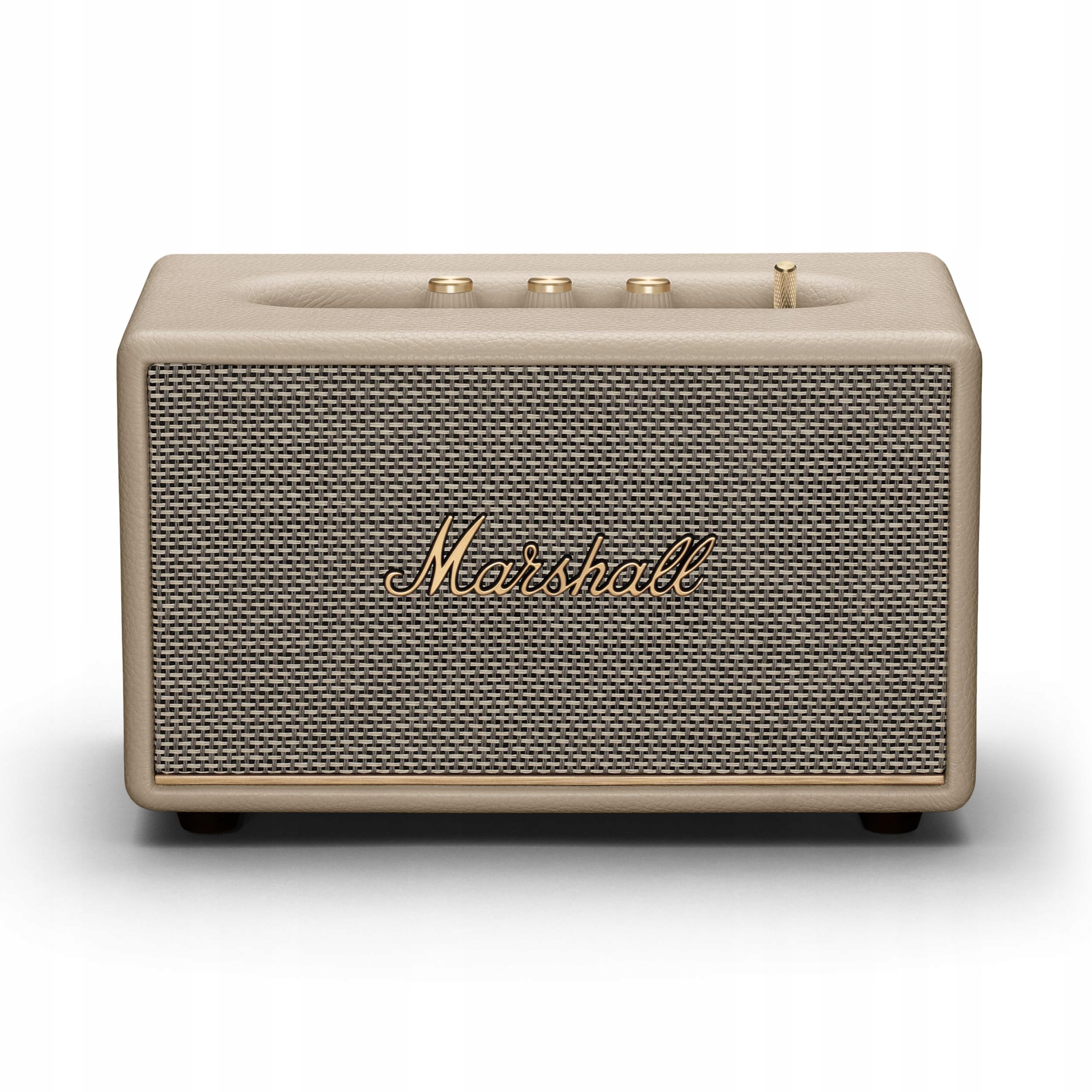 Bezdrátový přenosný bluetooth reproduktor Marshall Acton III béžový 60 W