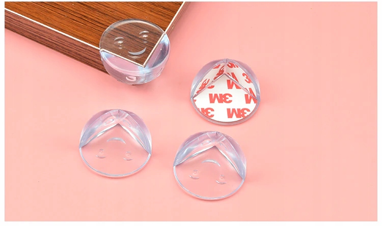 ZABEZPIECZENIA OSŁONKI NA NAROŻNIKI MAŁE 4 SZT. Marka Smart-Tel