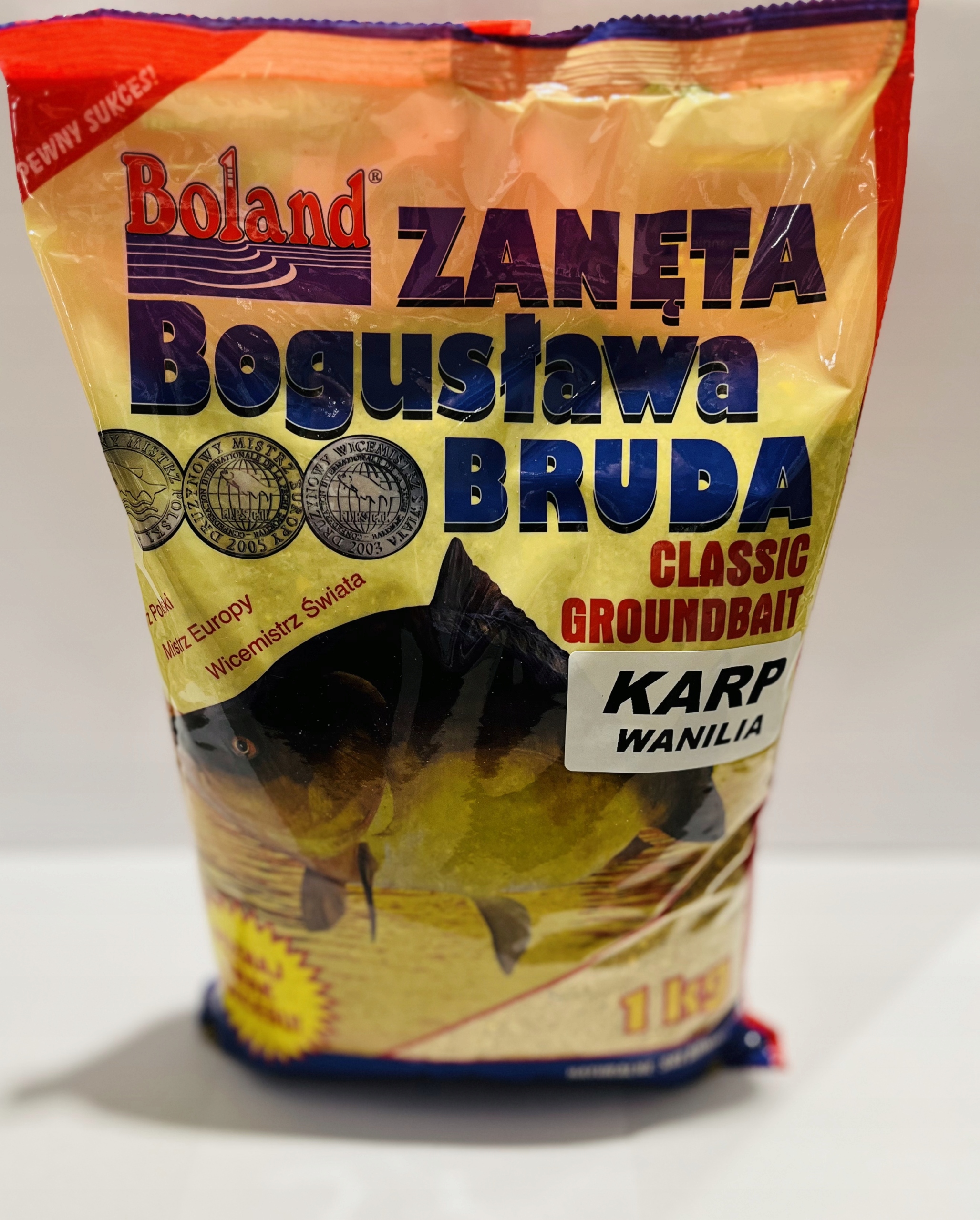 Boland Zanęta Popularna 1kg Karp Wanilia