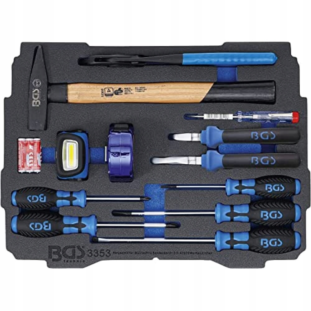 Bgs 3353 Wkładka piankowa do art. BOXSYS1 2