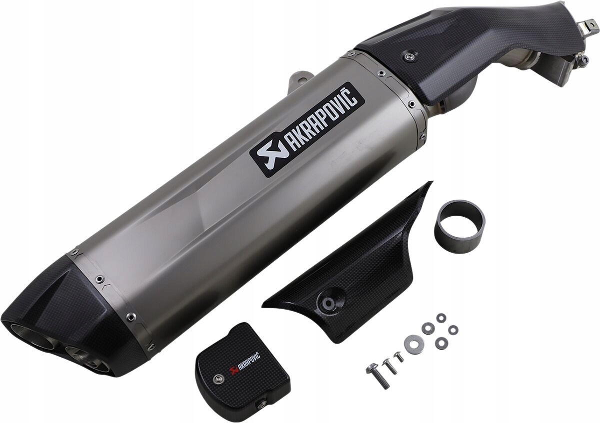 Tlmič Výfuku Akrapovic M-R05202C Sim Maxsym 500 Tl 2020