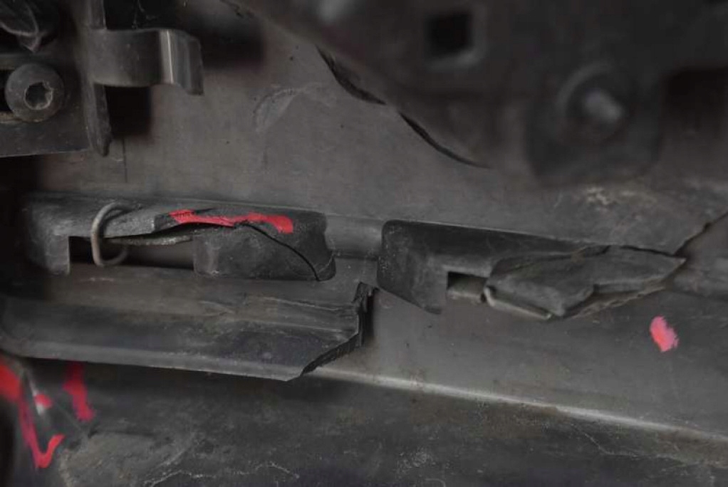 bumper front front KTVD CITROEN C5 II X7 III 08-17