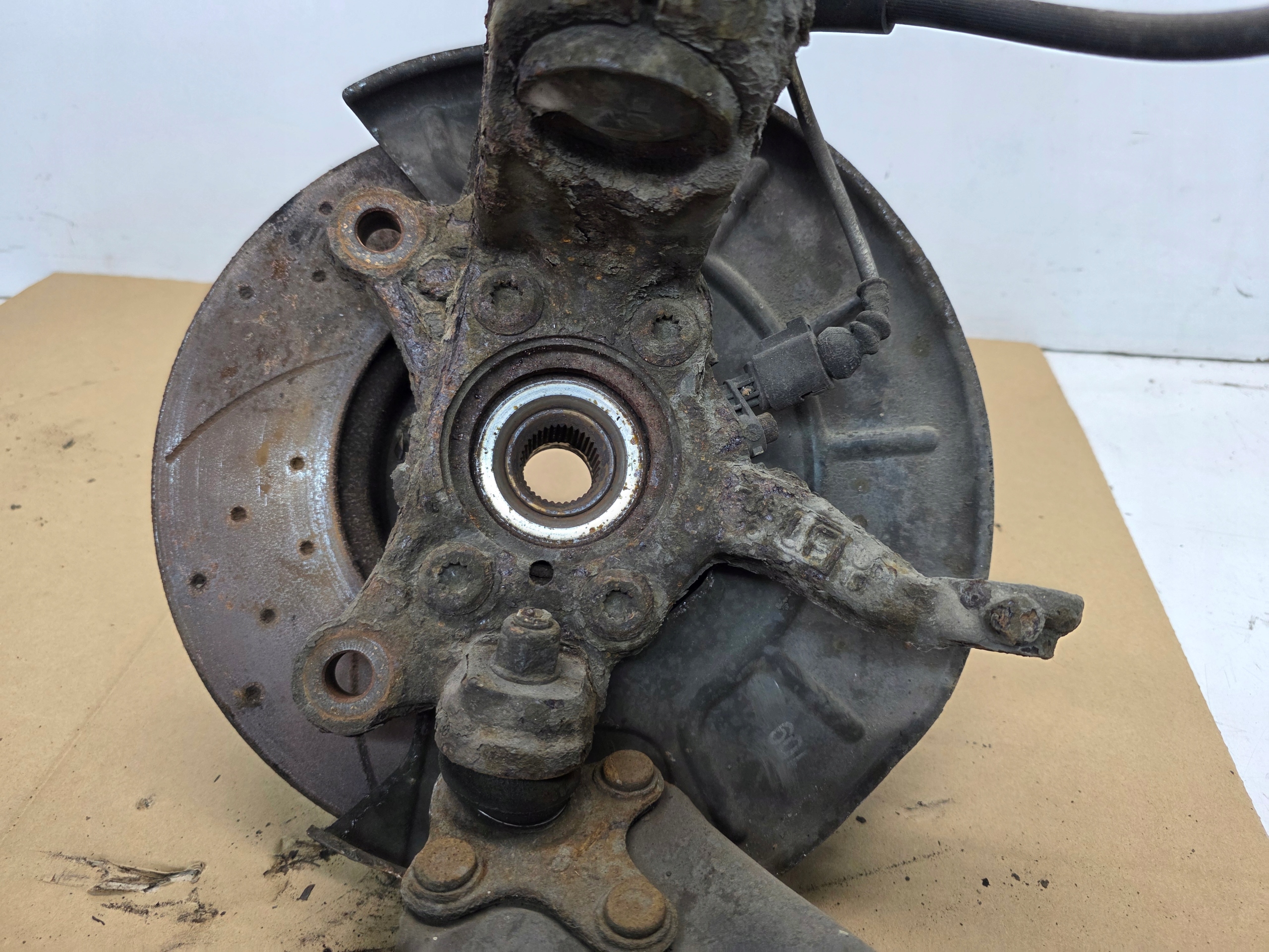 swing right front AUDI A3 VW SKODA 1T0413031HD original KOMPLET !!!