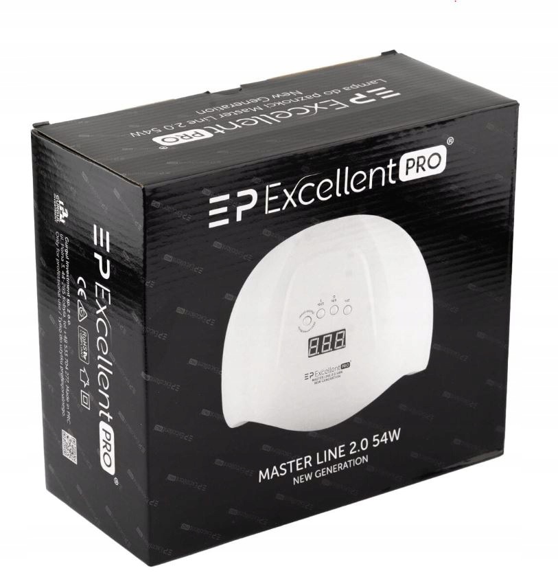 Excellent Pro Lampa na nehty 54W Master line 2.0 bílá