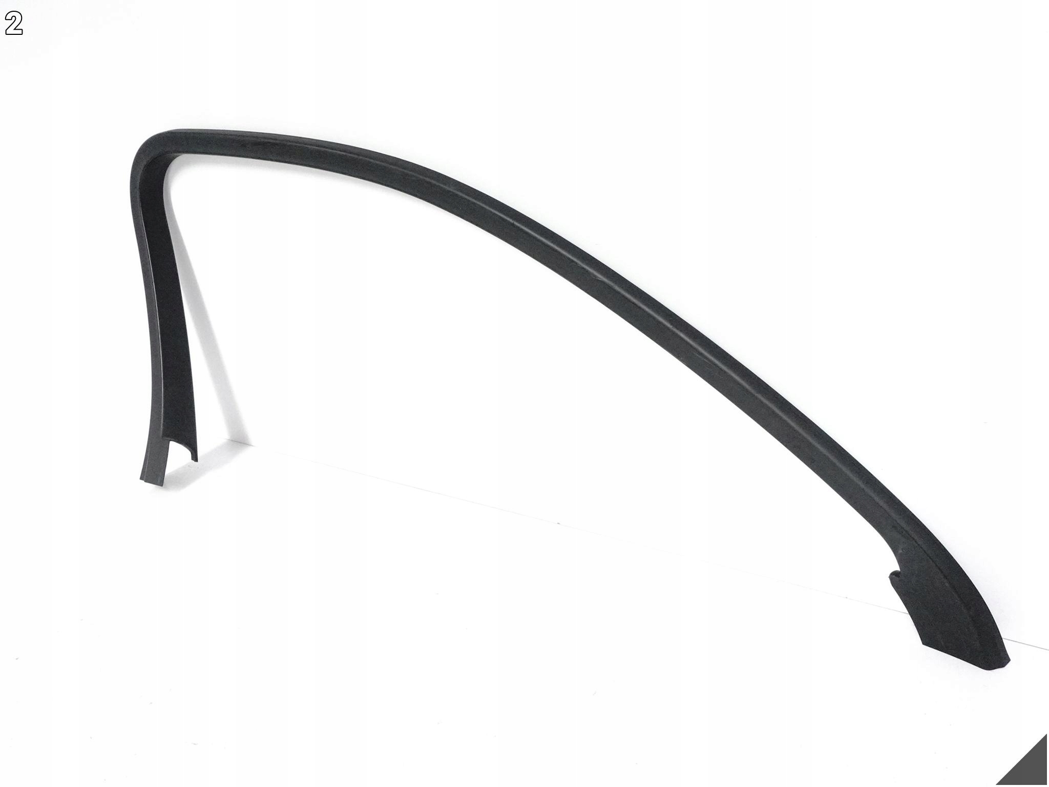 BENTLEY CONTINENTAL FLYING SPUR 3W5 06-12 moulding frame door front left