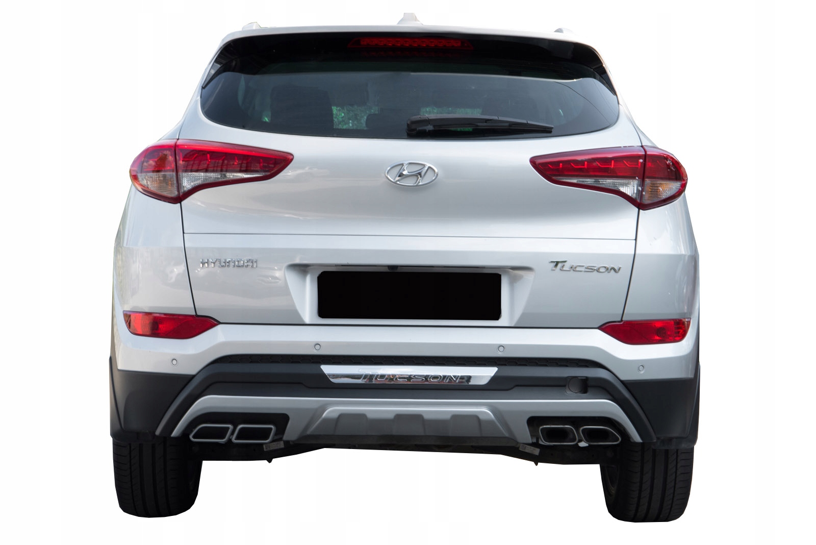 HYUNDAI TUCSON 15-18 ЮБКИ БАМПЕРА