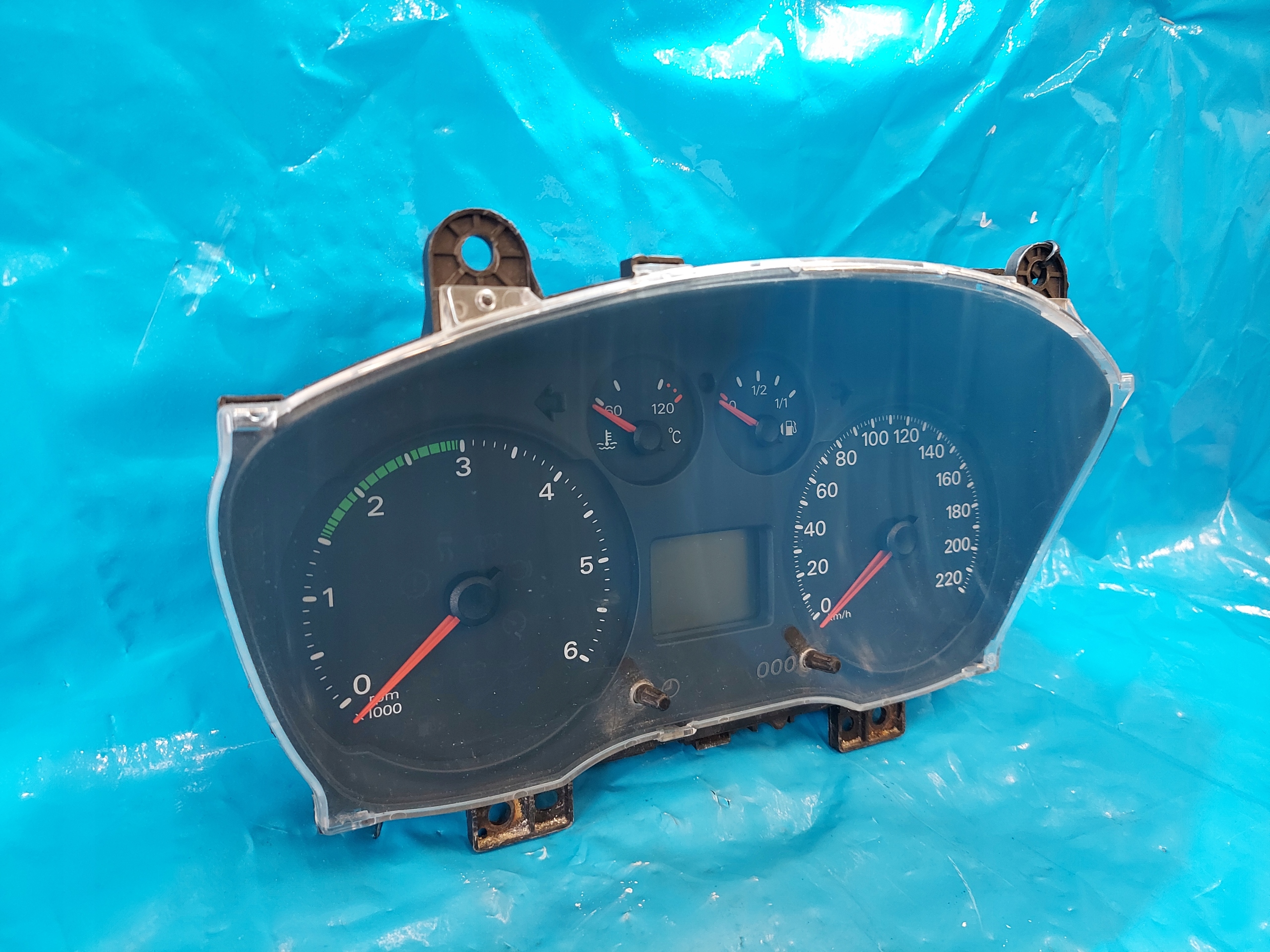 dials clock FORD TRANSIT 2006 R 2.2 TDCI 6C1T10849