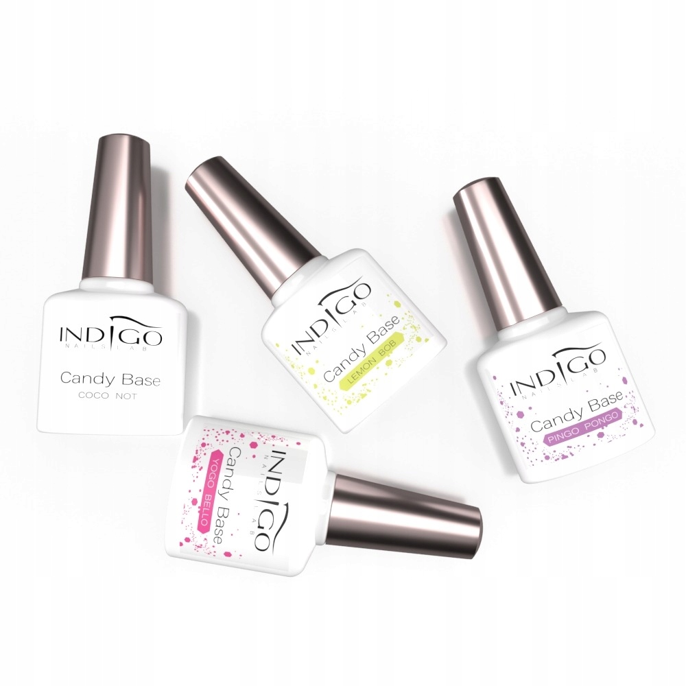 Indigo baza candy z drobinkami Coco Not 7ml Kod producenta 5905943700114