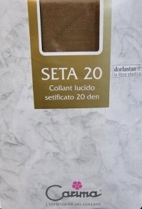 

Rajstopy lycra Seta 20 den kolor czarny