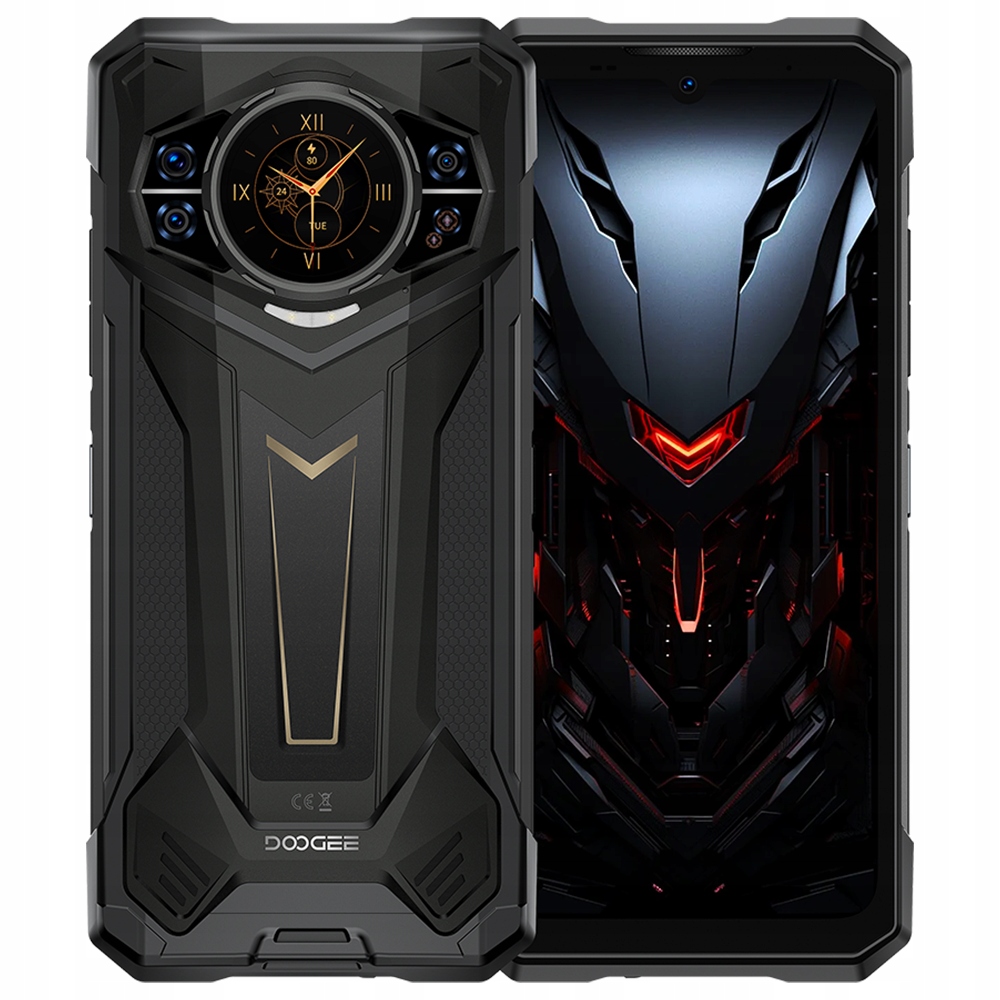 Doogee S200 Plus 16+20/512GB 10100 mAh, čierna