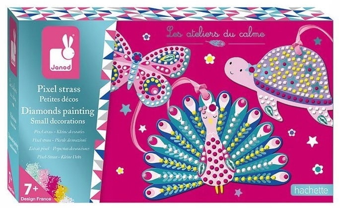 

Cudowne kryształki Dekoracje zwierzątka Janod 7+