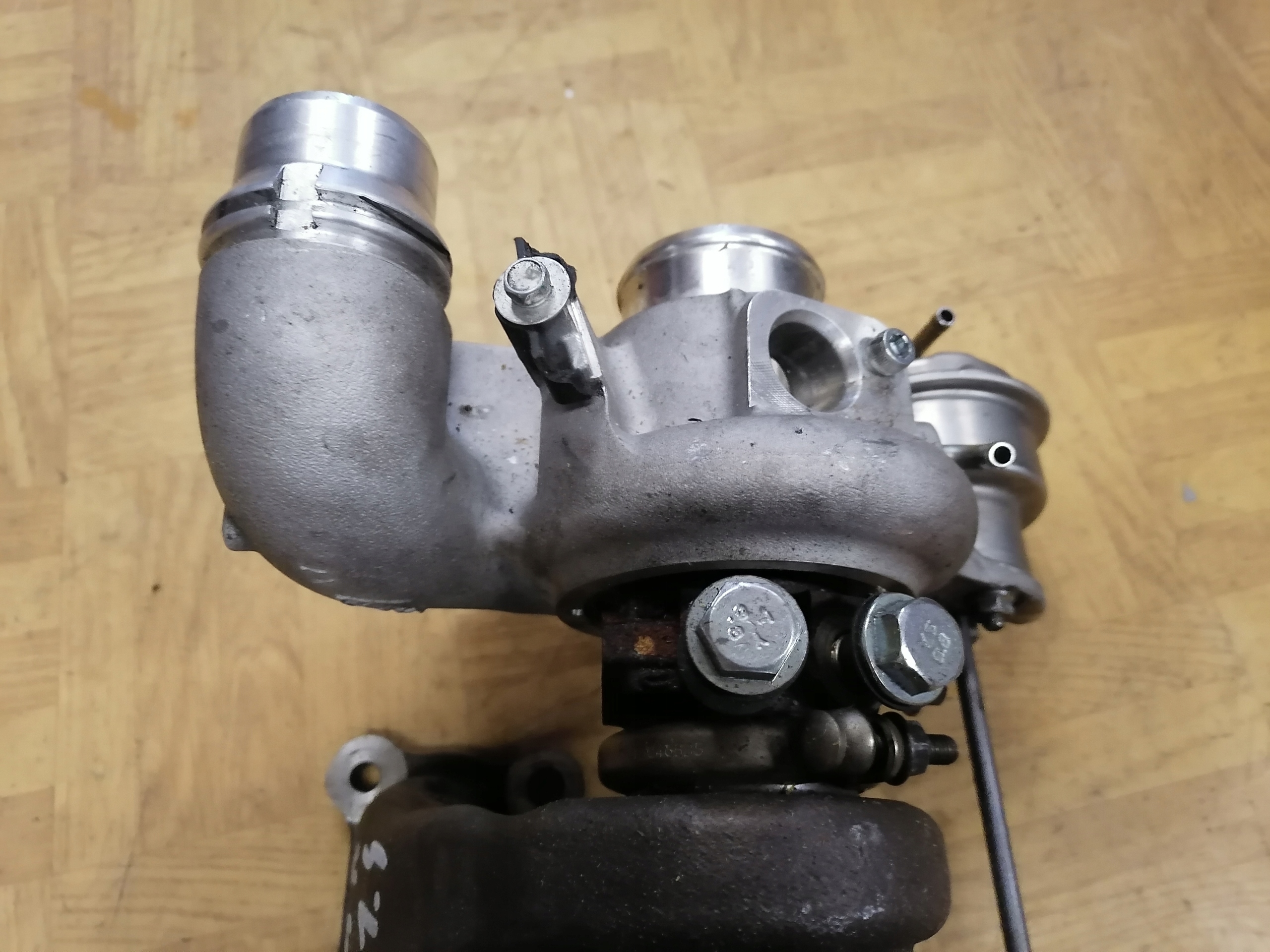 Klimakompressor Turbolader ASTRA K V 1.4T 12668297