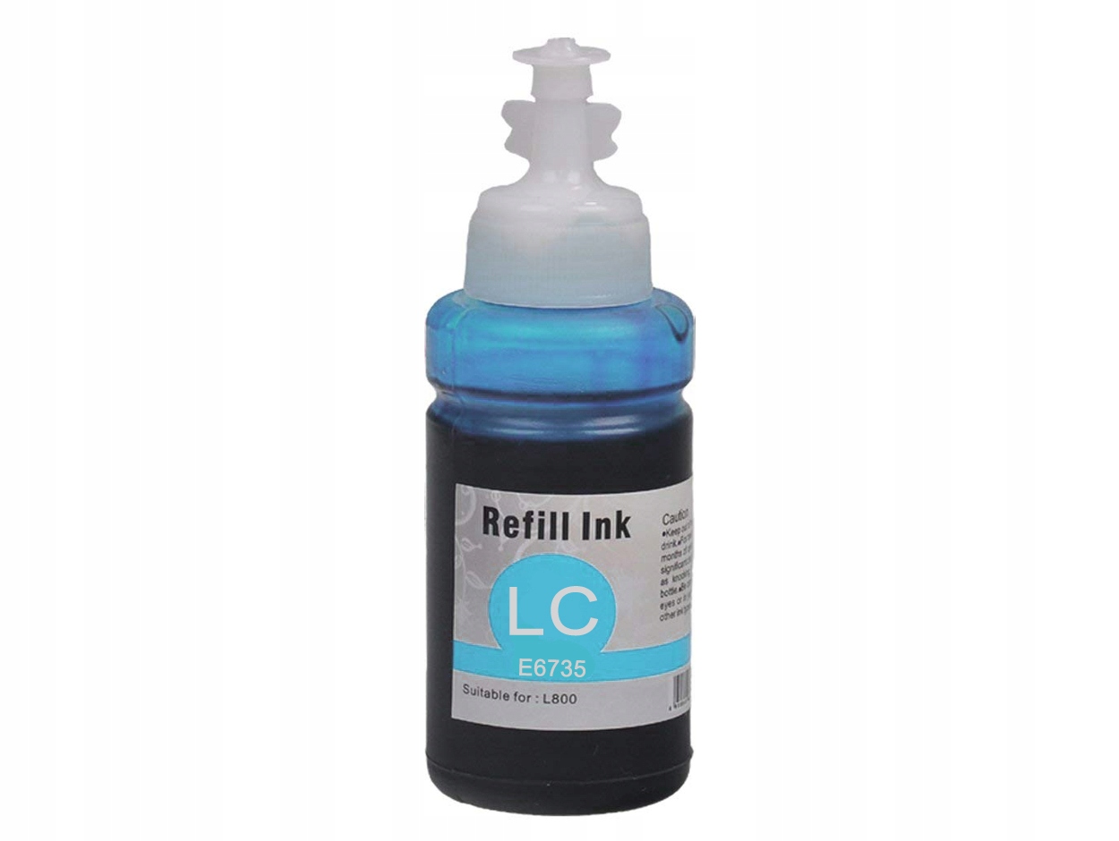 

Tusz Superbulk Do Epson L800 T6735 L800 L.cyan XL