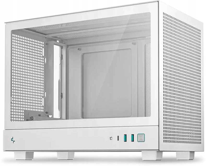 Obudowa Deepcool CH160 PLUS WH SFF biały