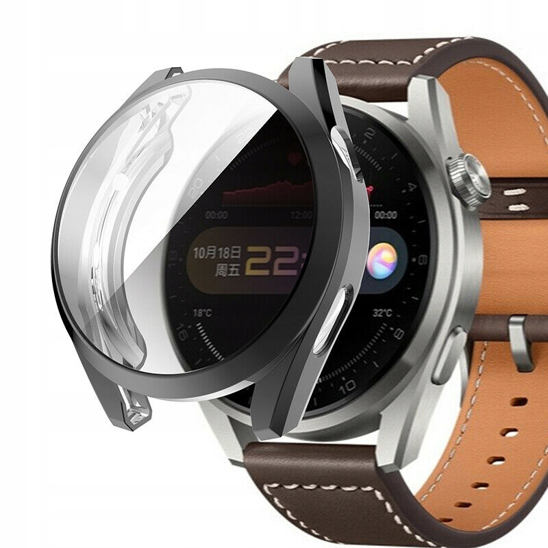 ETUI SILIKONOWE METALIC DO HUAWEI WATCH 3 PRO