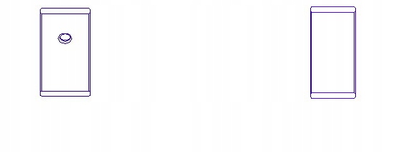 Panewki Korbowodowe RENAULT 1.4 TCE 1.4TCE 0.50 WZMOCNIONE Numer katalogowy części cb1234050