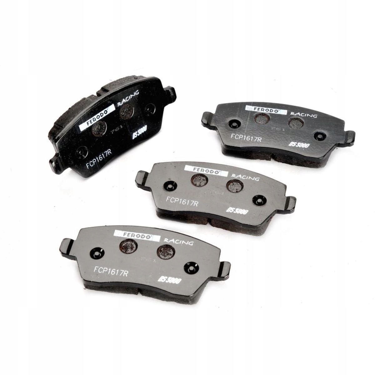 Klocki FERODO DS3000 FCP1617R Renault Clio 3 4