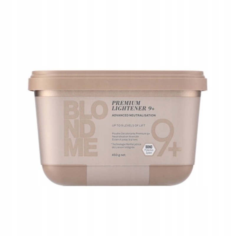Schwarzkopf BlondMe 9+ prémiový rozjasňovač lift 450 g v prášku Lightener